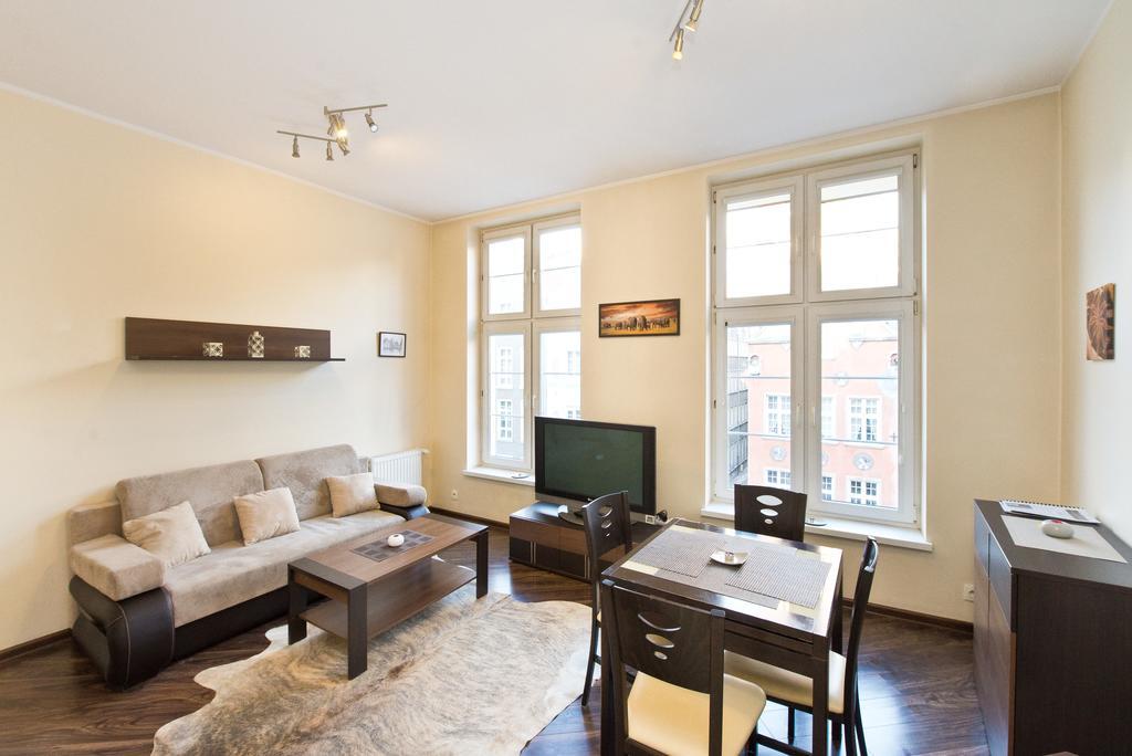 Gdanskie Apartamenty - Apartamenty - Dluga Z Widokiem Na Ratusz I Nad Motlawa Habitación foto